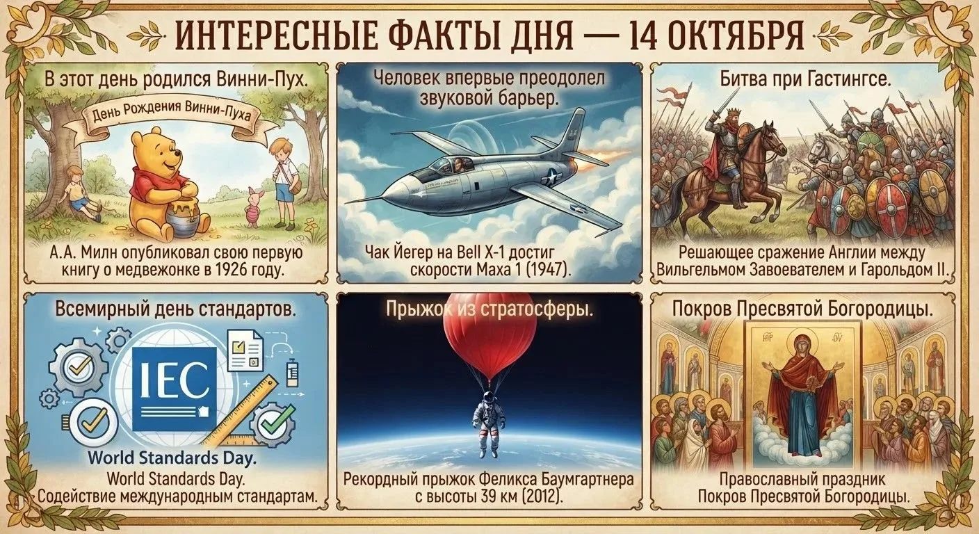 🌟 Интересные факты дня 🌟
