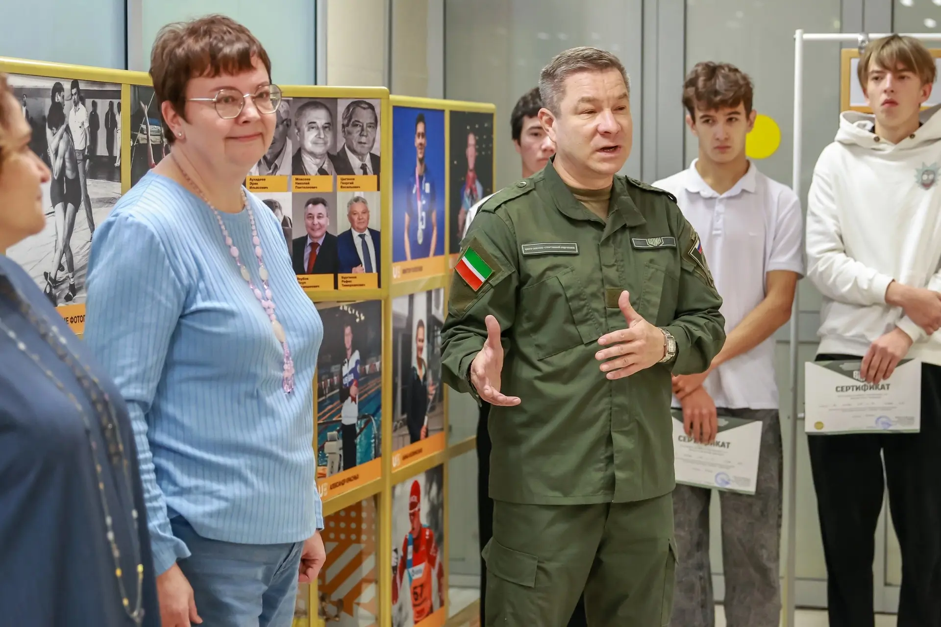 🎉 Сегодня первокурсникам колледжа торжественно вручили сертификаты о прохождении недел...