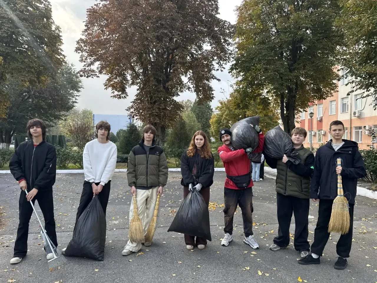 🧹ВСЕ    НА    СУББОТНИК 🪏
