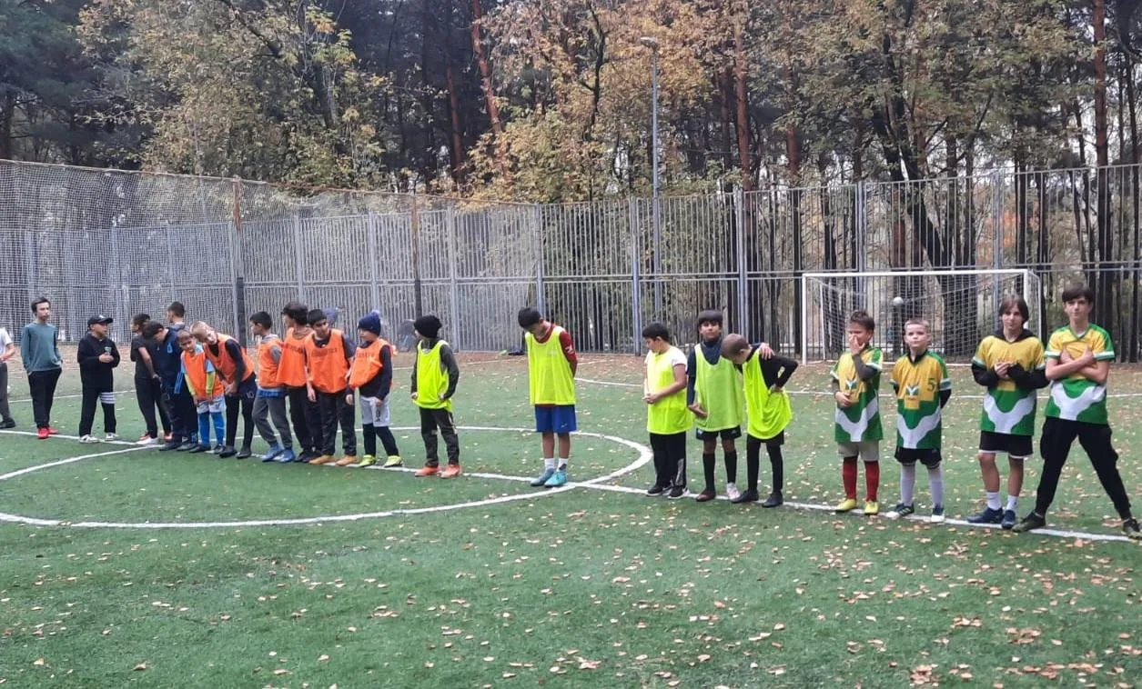 ⚽ Турнир «Мы с Вас берем свое начало!», посвященный Дню учителя