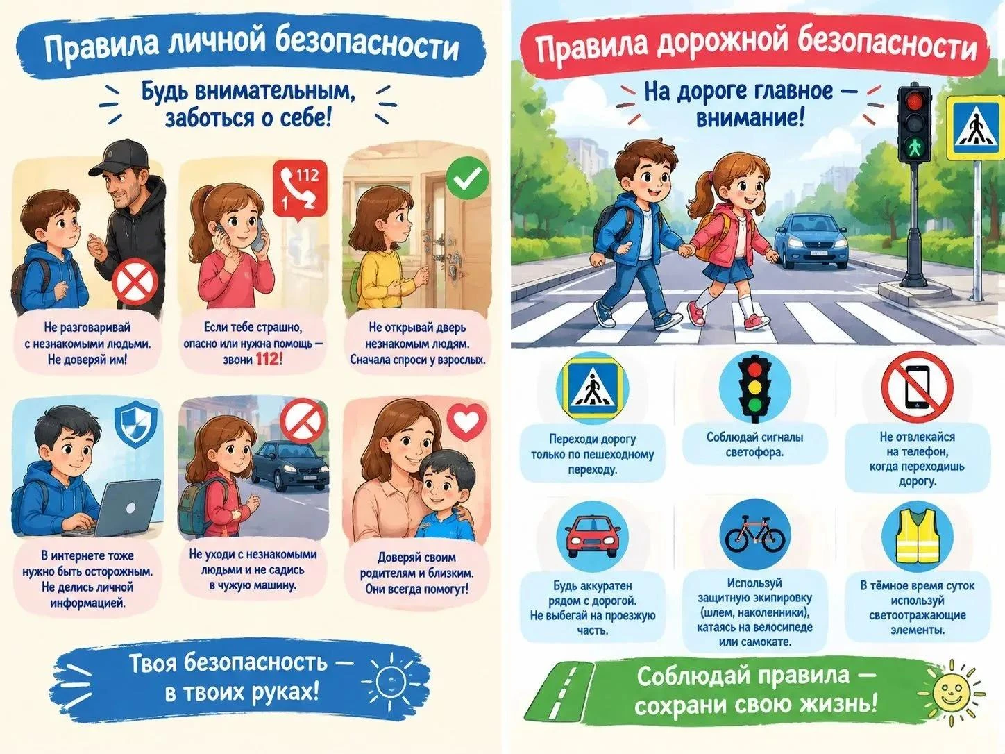 Уважаемые родители (законные представители)! Осень – время особой бдительности