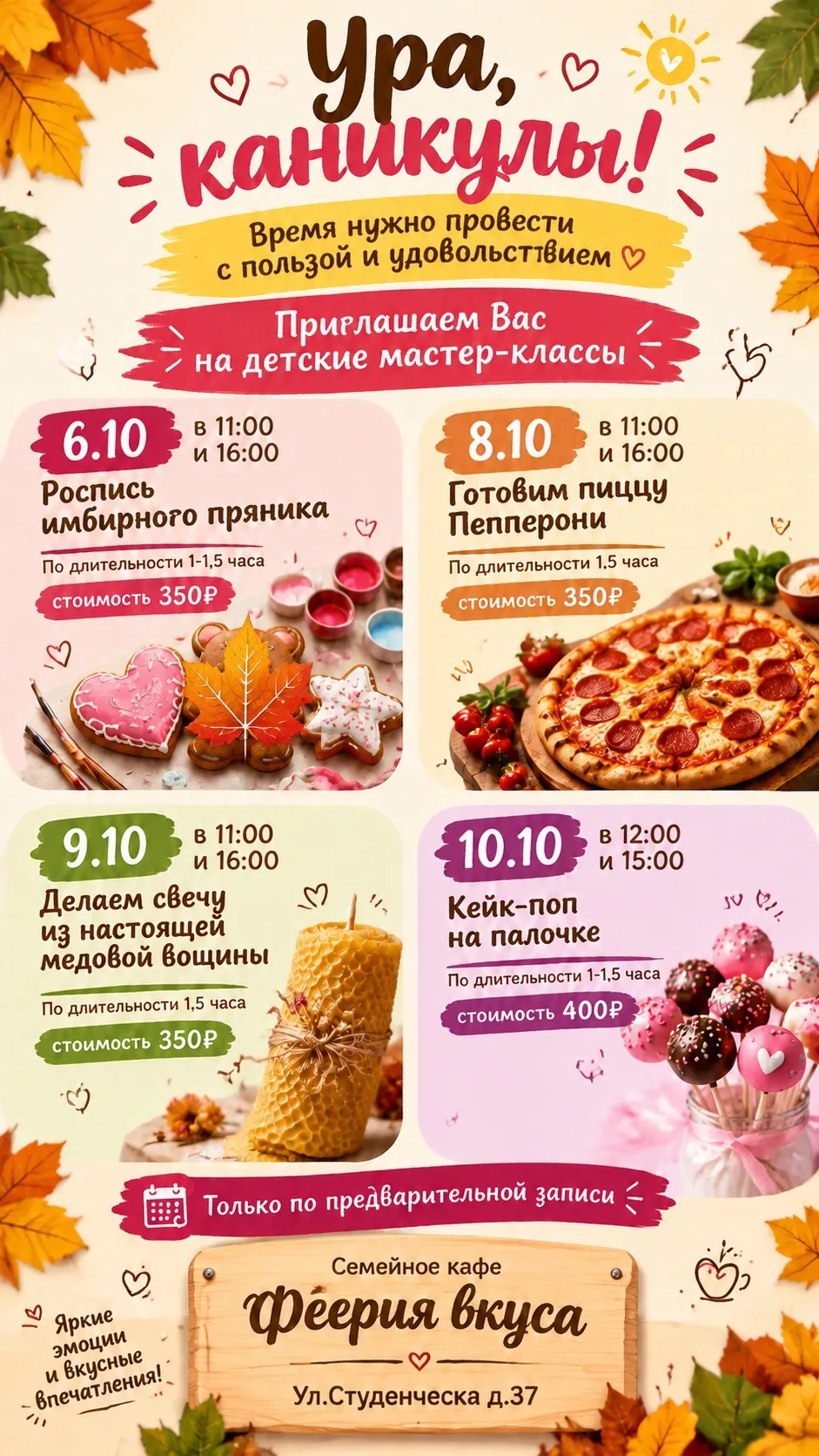 Ура, скоро каникулы🤗
