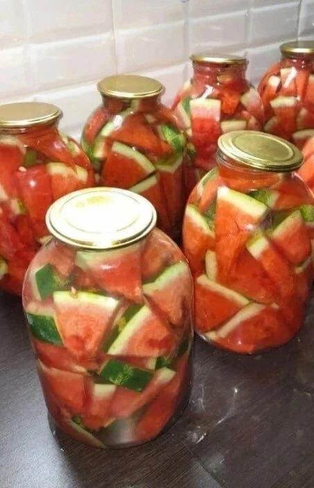 🍉 КУСОЧКИ ЛЕТА НА ЗИМУ