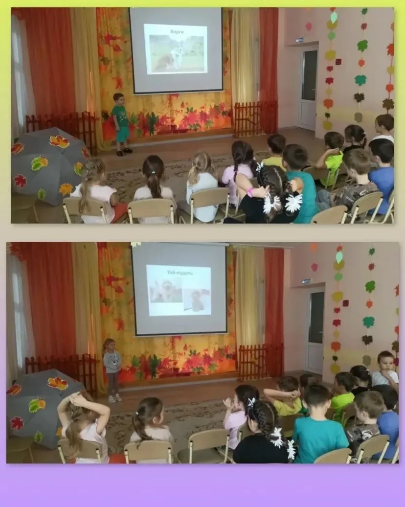 #Знайки в мире собак: изучаем, играем, творим!                                         ...