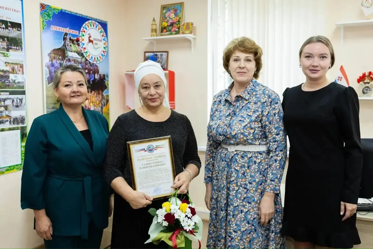 🤝 В Алексеевском районе представили нового руководителя Ассамблеи народов Татарстана