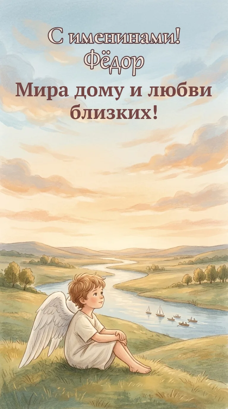 🎉 11 октября — День ангела: Фёдор