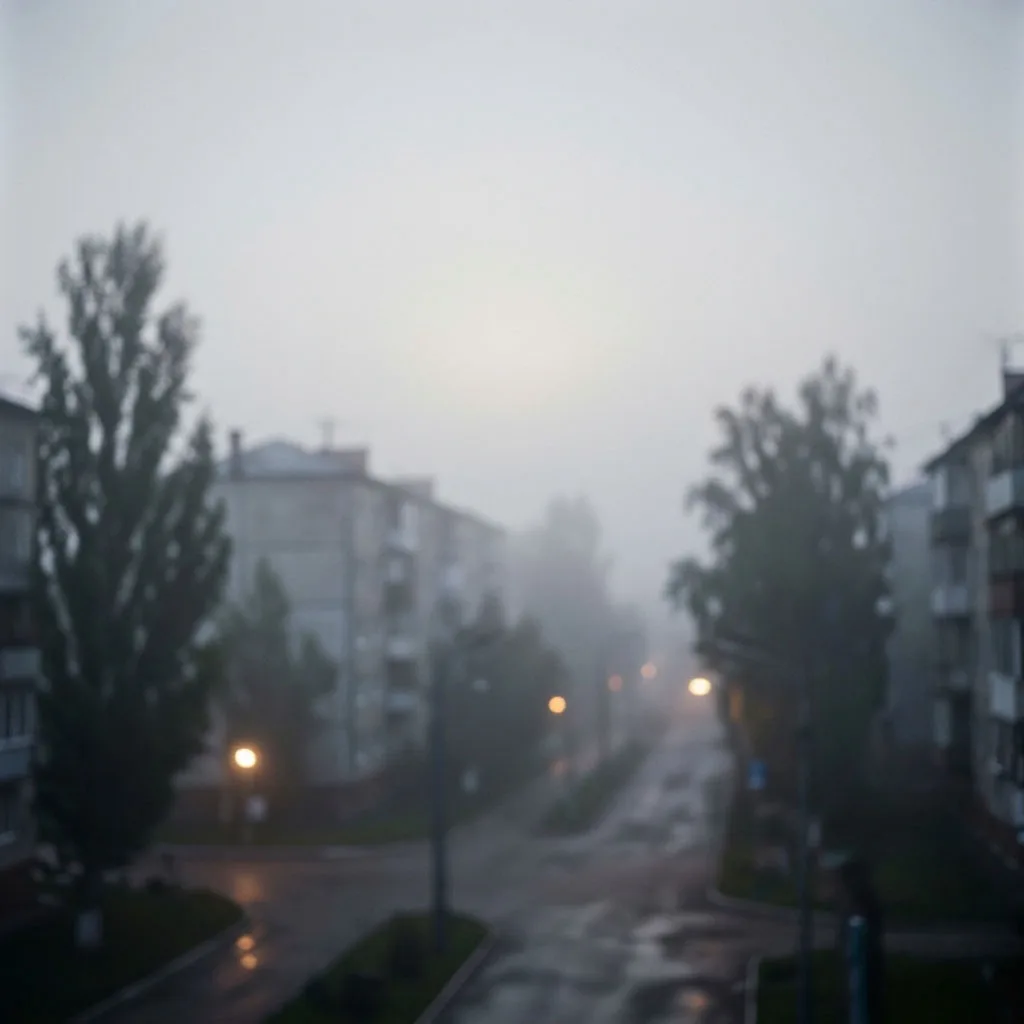 💨Предупреждение о неблагоприятном погодном явлении.