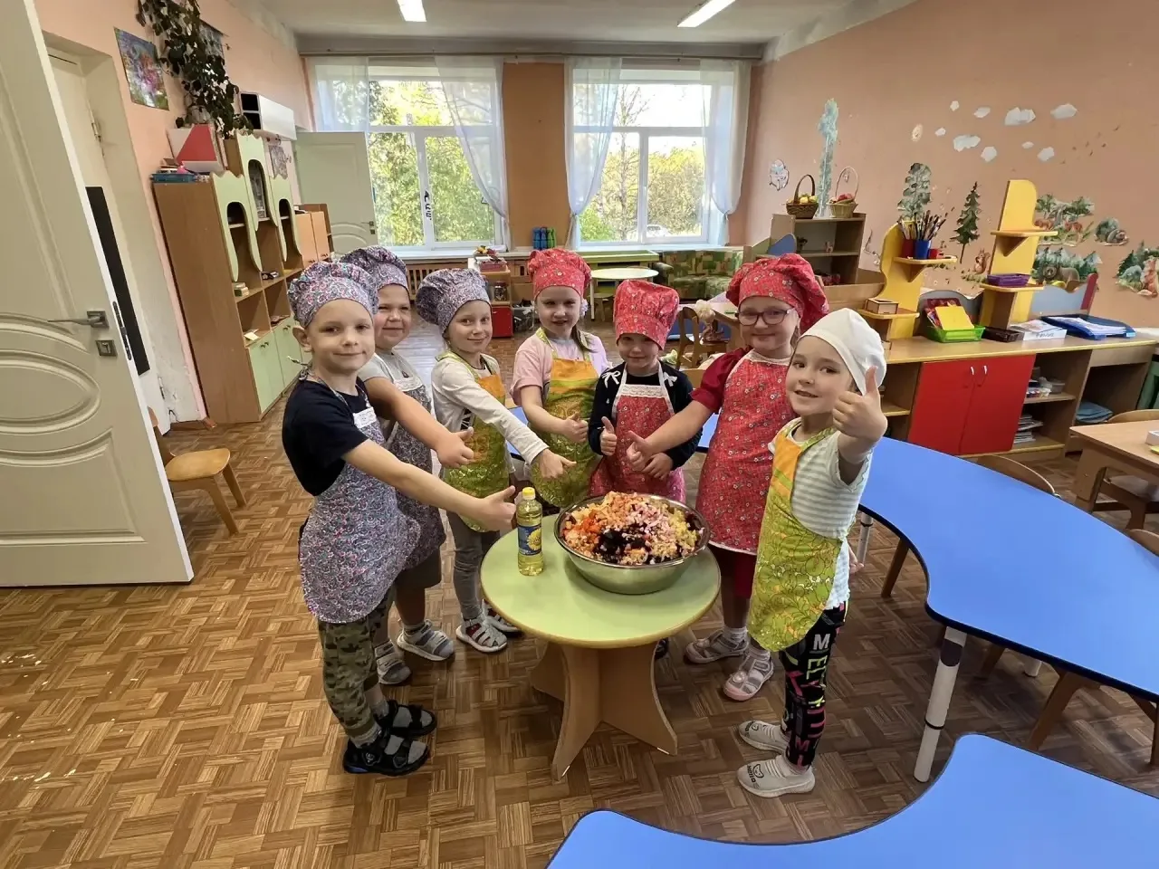 👩‍🍳 Юные повара: готовим винегрет вместе!