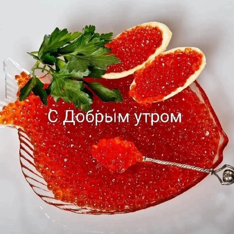 С доооообрым утречком)