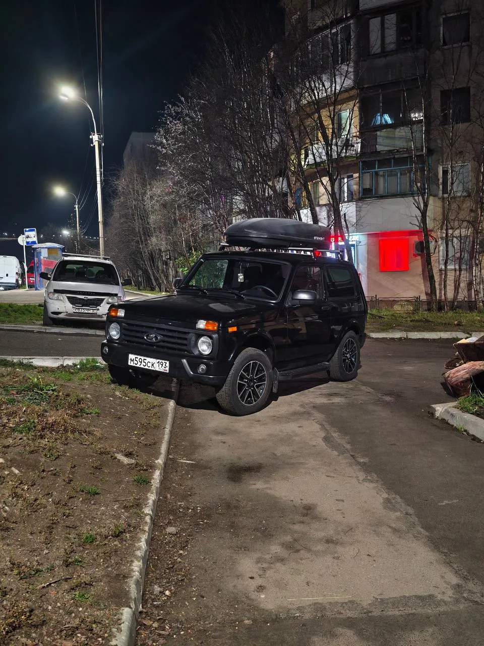 👍 Вот это парковка