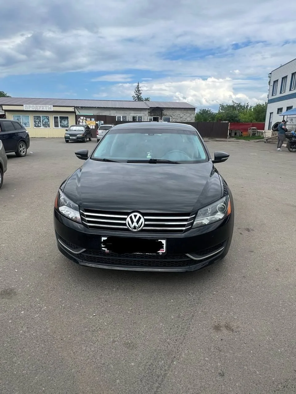 Продам VOLKSWAGEN PASSAT (USA) 2012 г.в 2.5