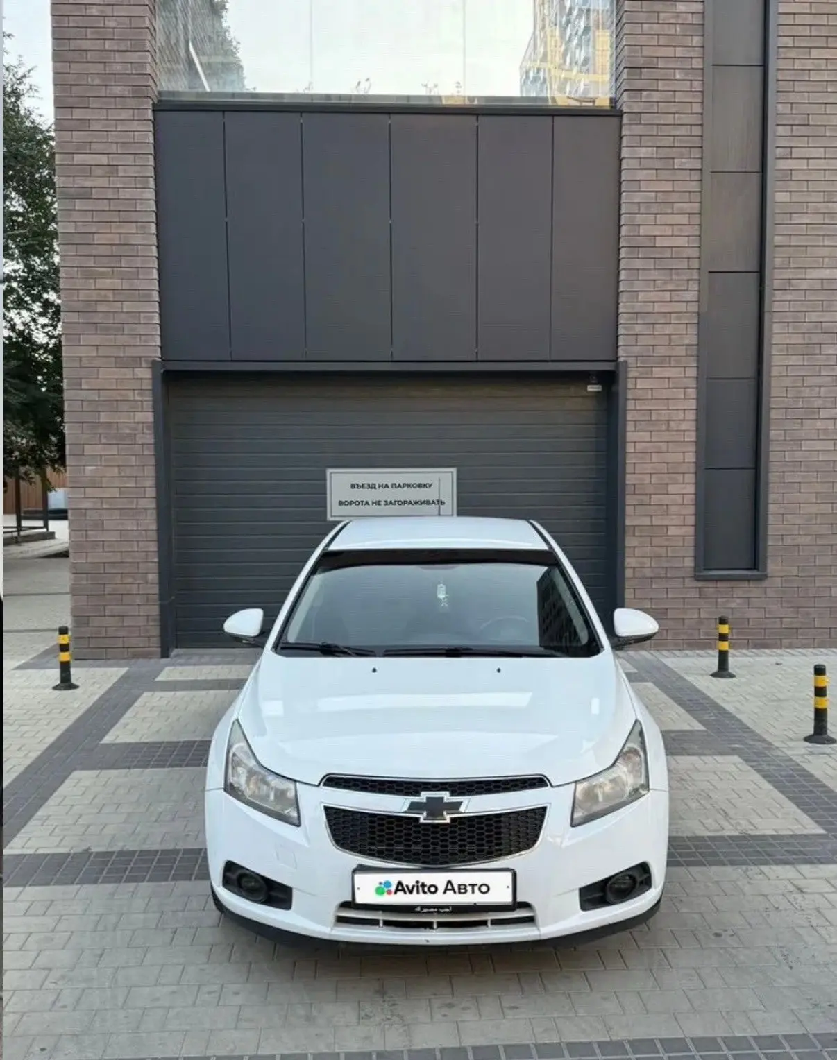 Chevrolet Cruze 1.8 AT 2011г.