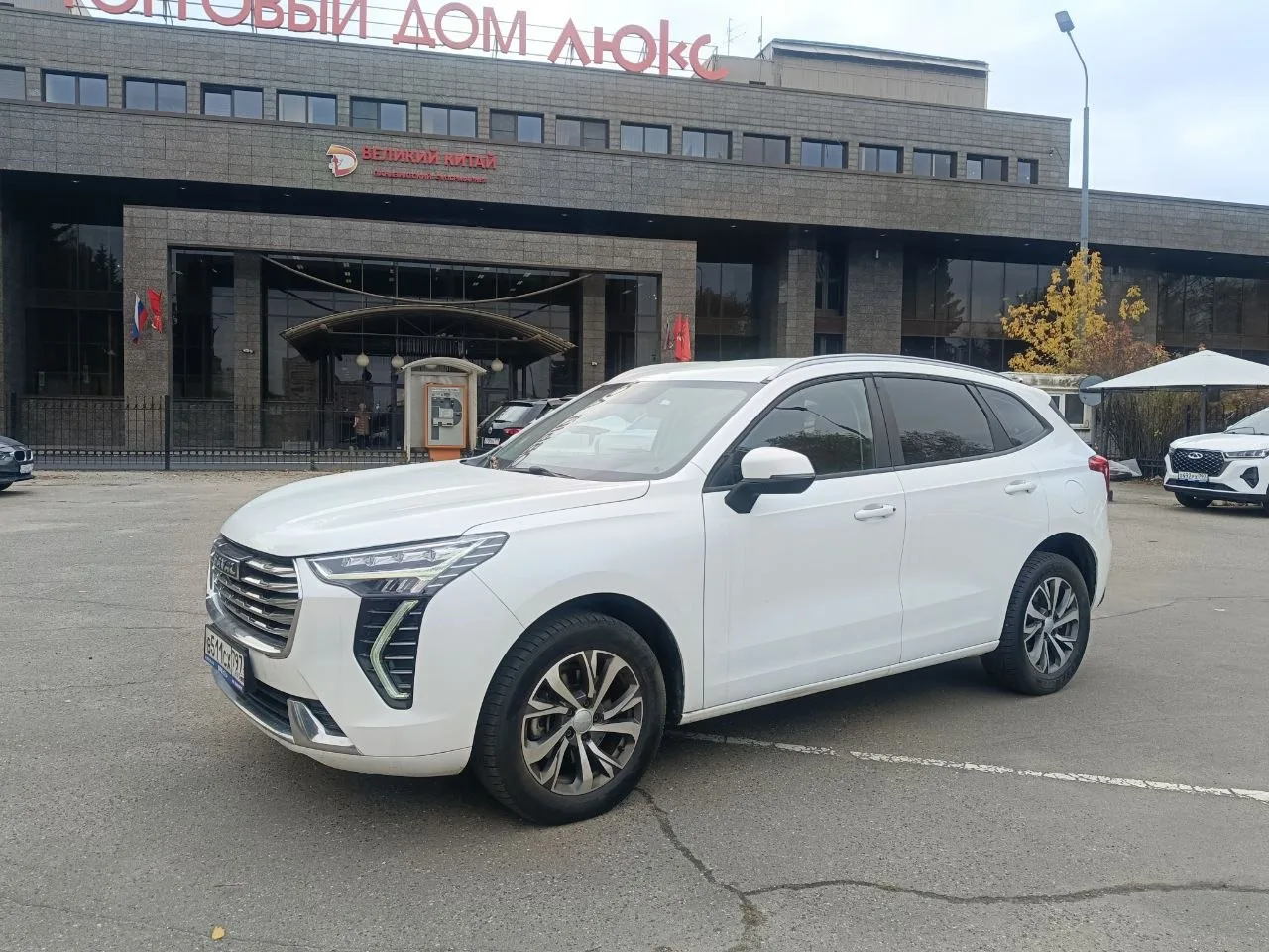 🚙 Модель: Haval Jolion
