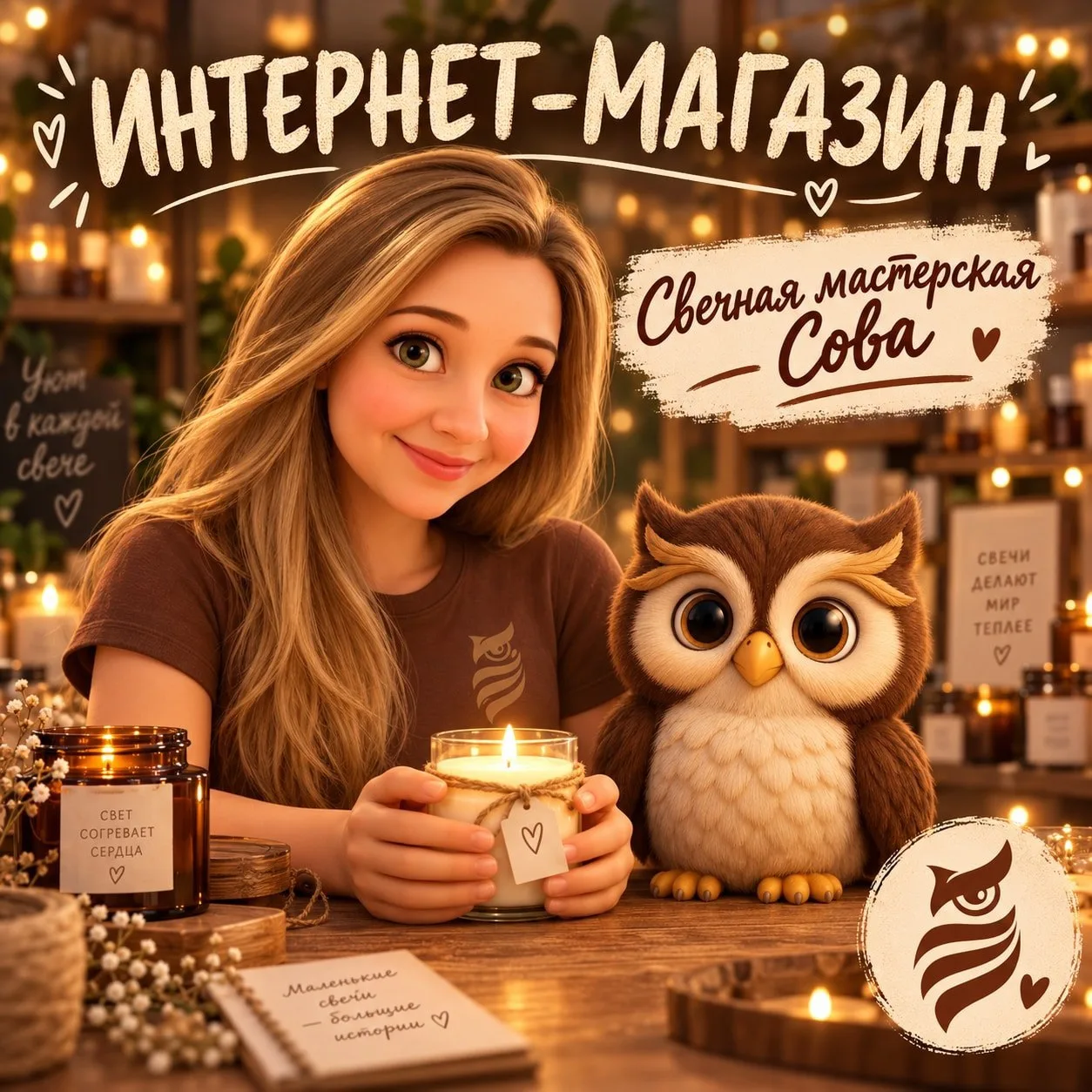 Ребята, у меня новости! 🕯️