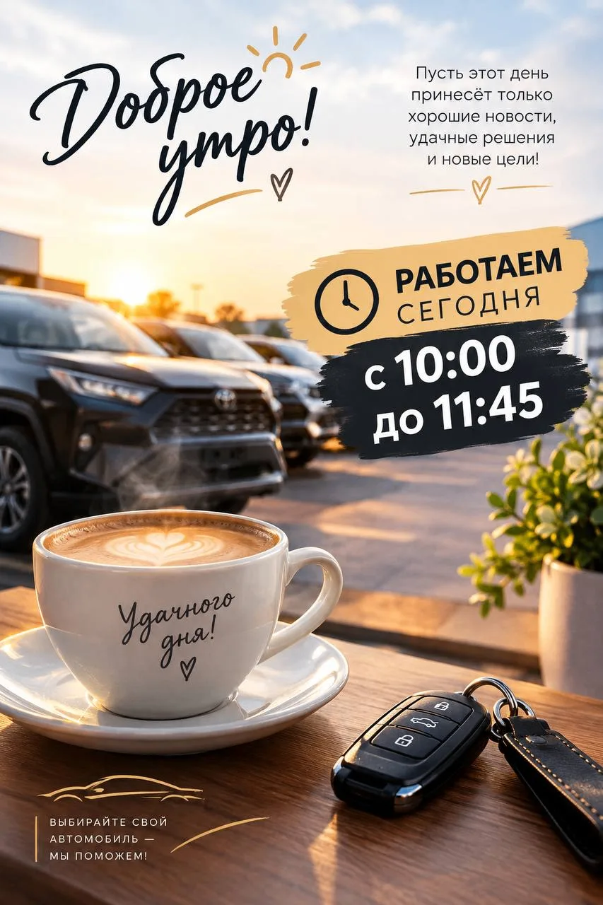 Всем привет! 👋