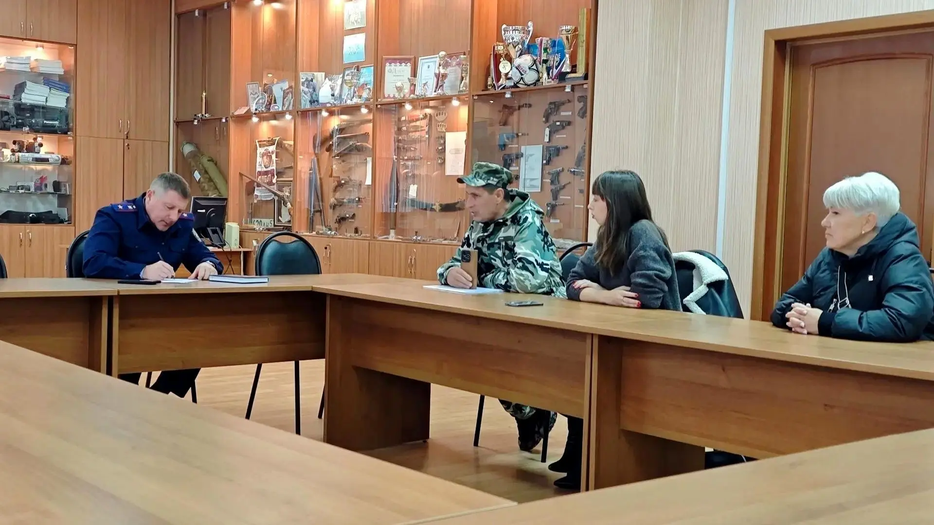 Руководитель следственного управления провёл личный приём граждан