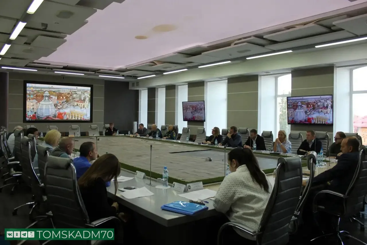 📢 В Томске прошли учения в рамках второго этапа Всероссийской штабной тренировки по гр...