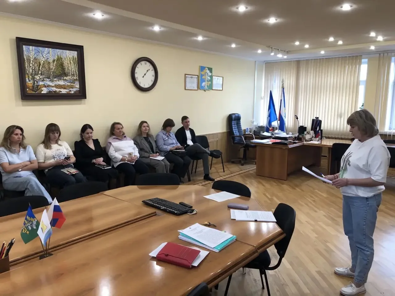 📄 В Кирово-Чепецком районе состоялись публичные слушания по проекту Устава муниципальн...