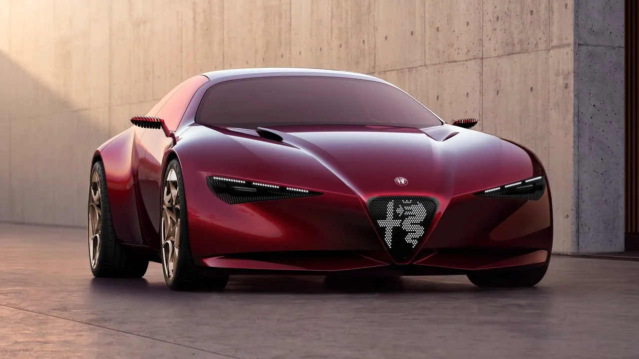 🚗 All New 2027 Alfa Romeo Cuorerosso - World Premiere and First Look