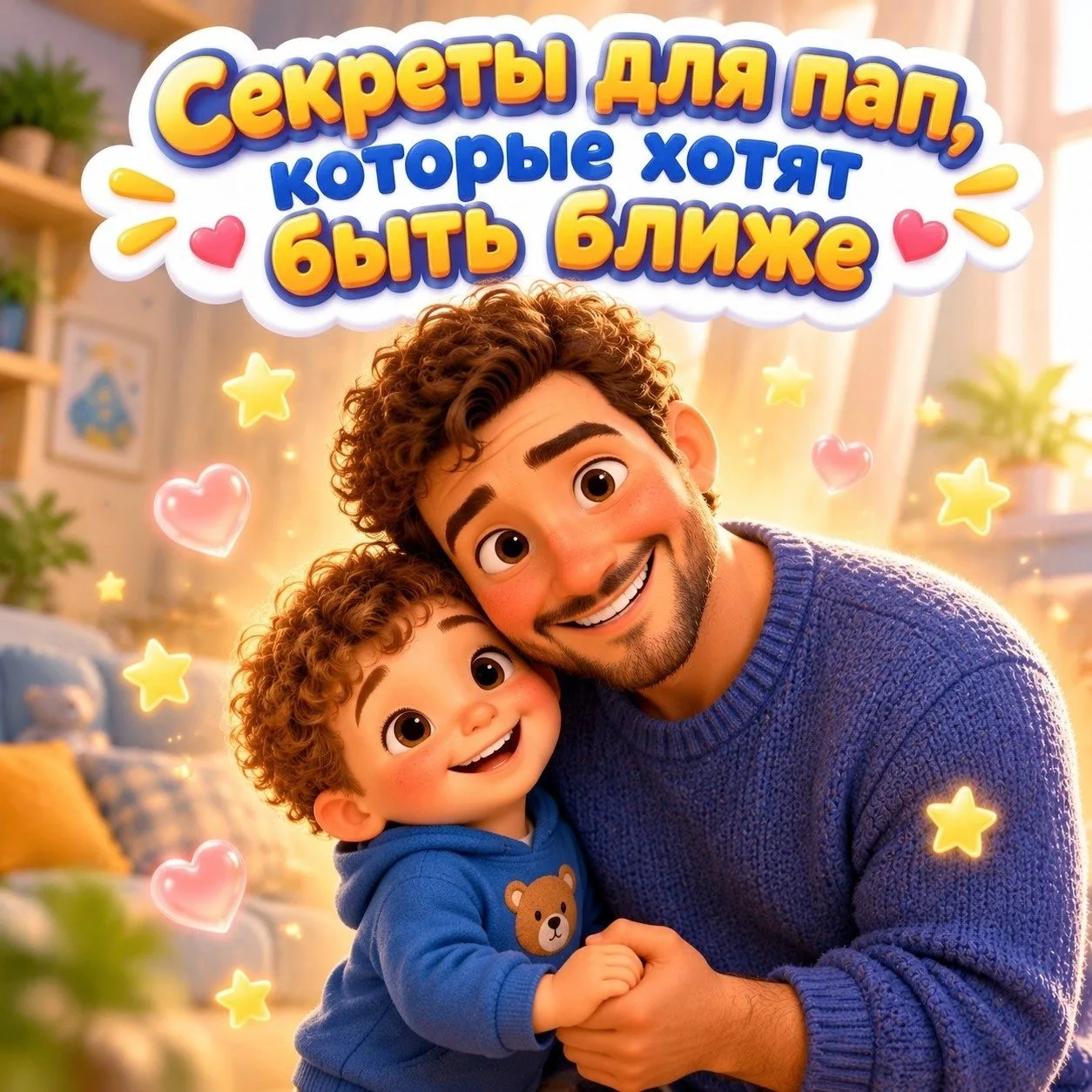 📝Секреты для пап, которые хотят быть ближе💛