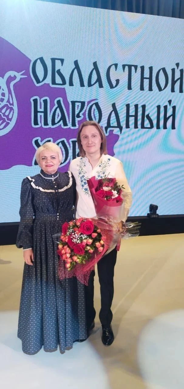 🔥В составе Новосибирского Областного хора вокалистка из Татарска посетила два прекрасн...