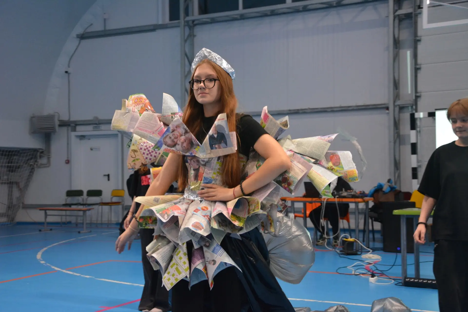 👗 Показ мод «Мода будущего!» в «Уральских самоцветах» ♻️