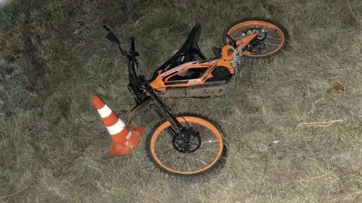 В Оренбурге подросток на электровелосипеде попал в ДТП