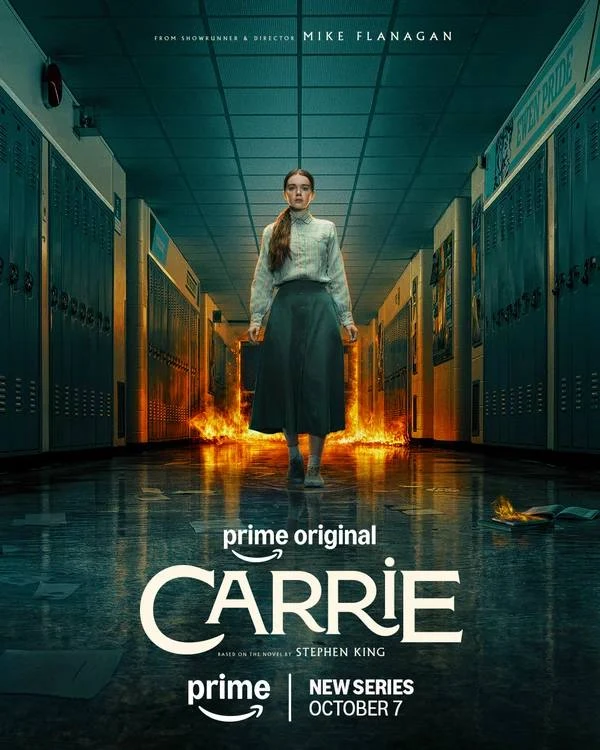 вышел сериал «Кэри» по Стивену Кингу, а я ни сном, ни духом… Или вы тоже не в курсе? Вк...