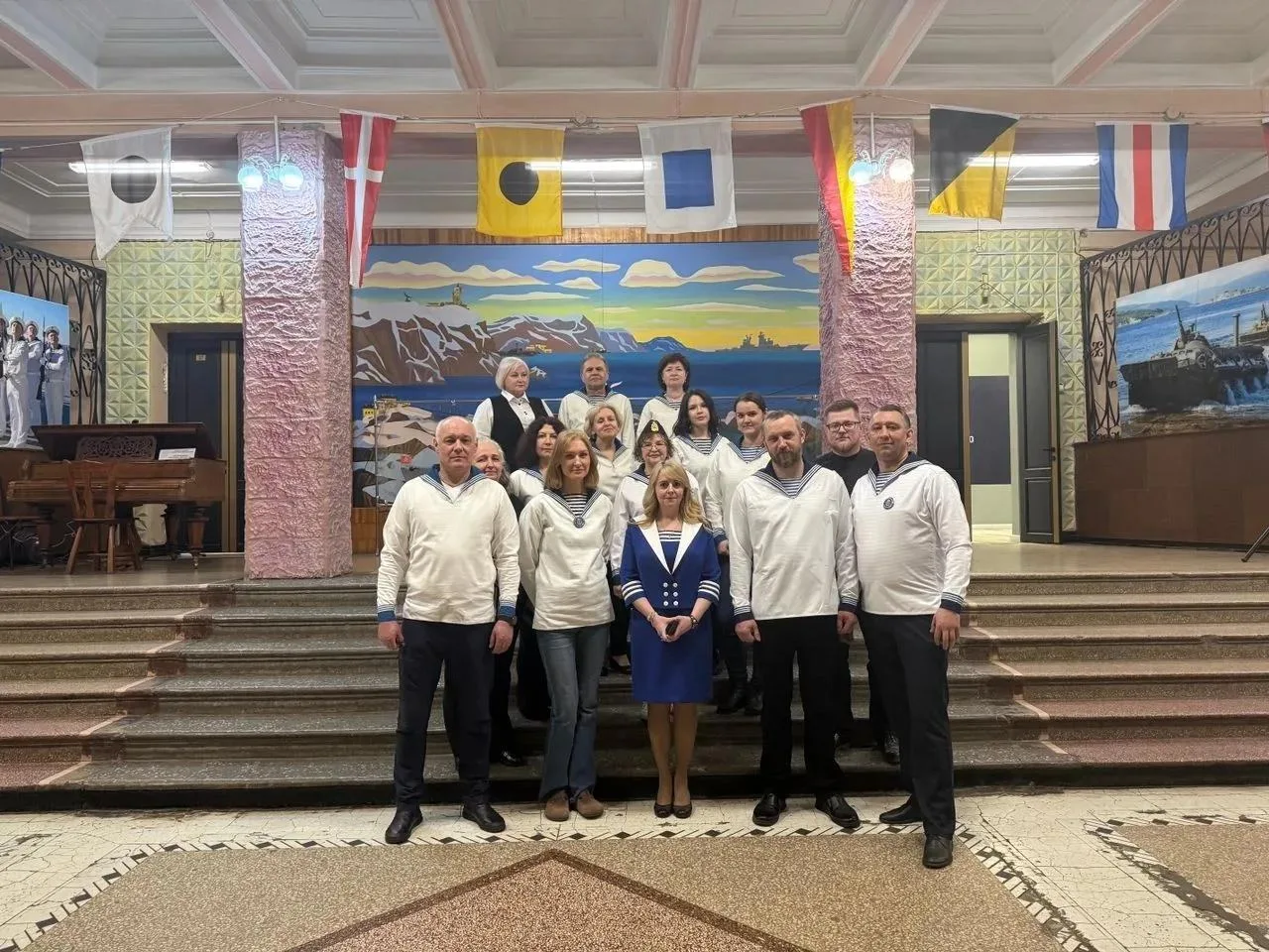 Военно-морскому музею Северного флота 80 лет.