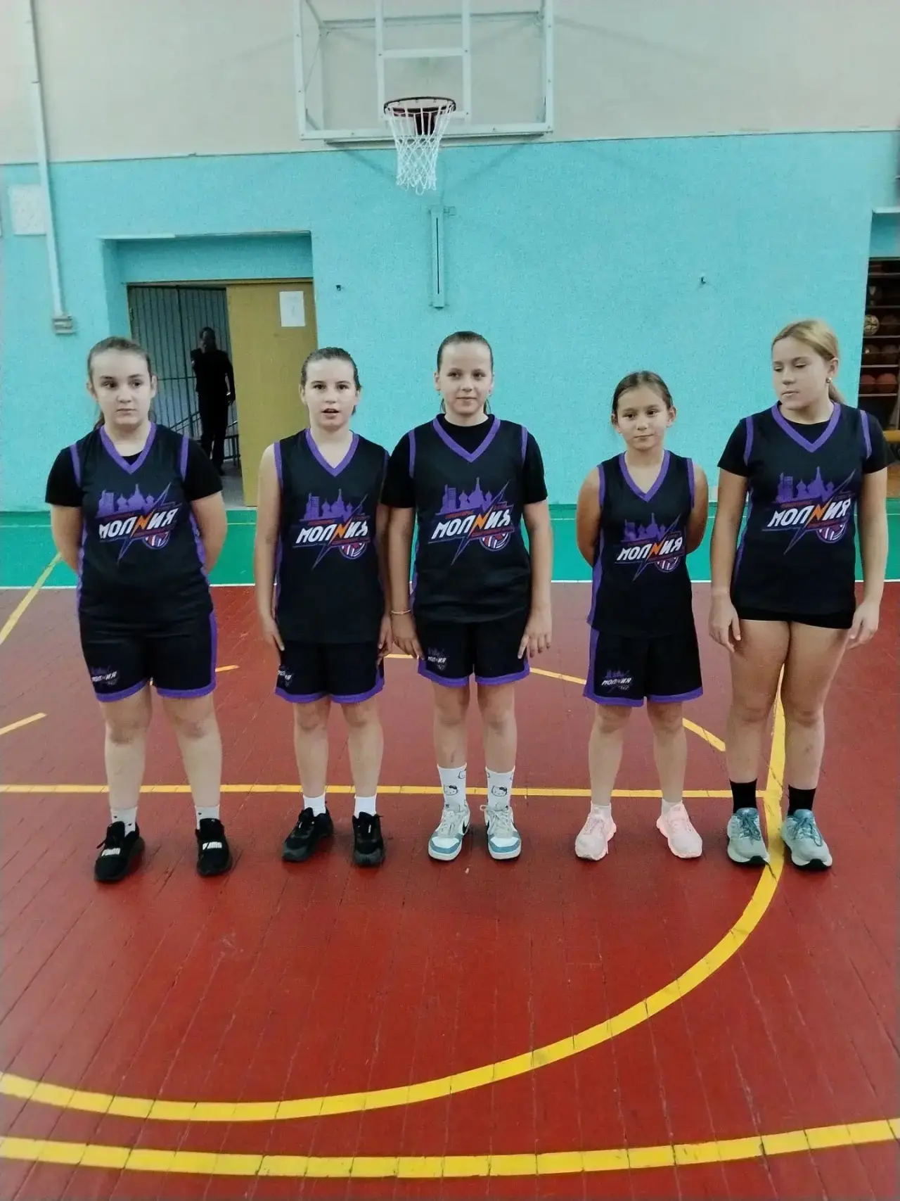 Поздравляем с дебютом🏀🏀🏀🏀💜💜💜⚡️⚡️⚡️первые «шаги» делает наша самая юная команда б...