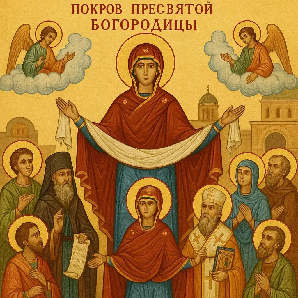 С Покровом Пресвятой Богородицы! 🙏