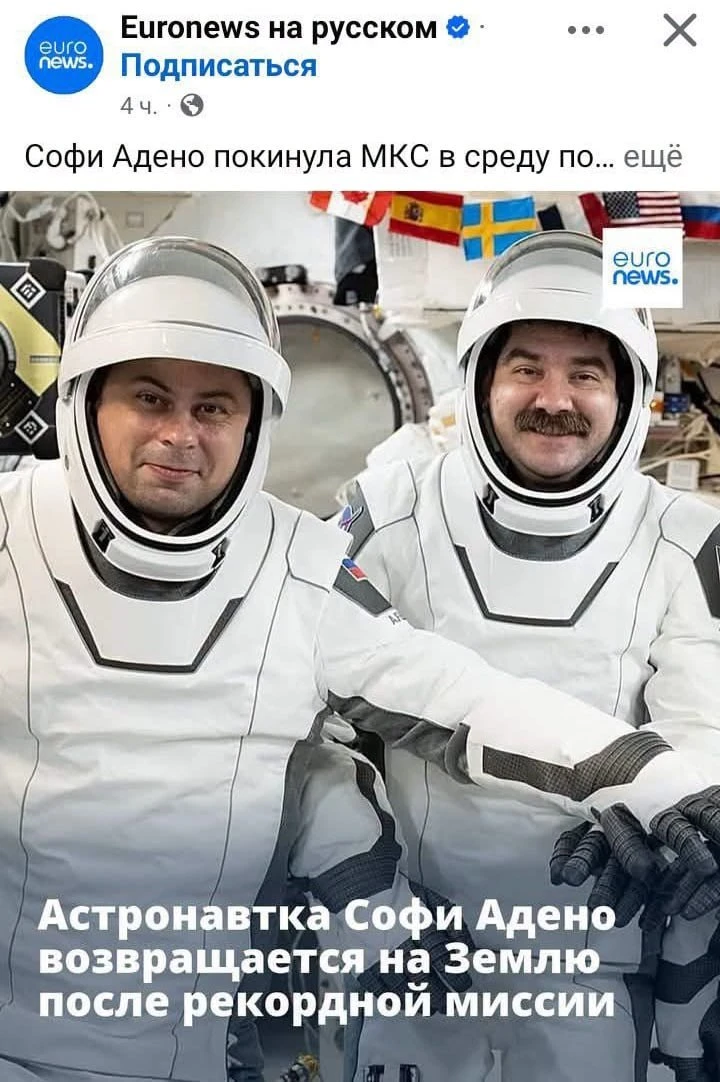 Потрепал Софи космос, однако