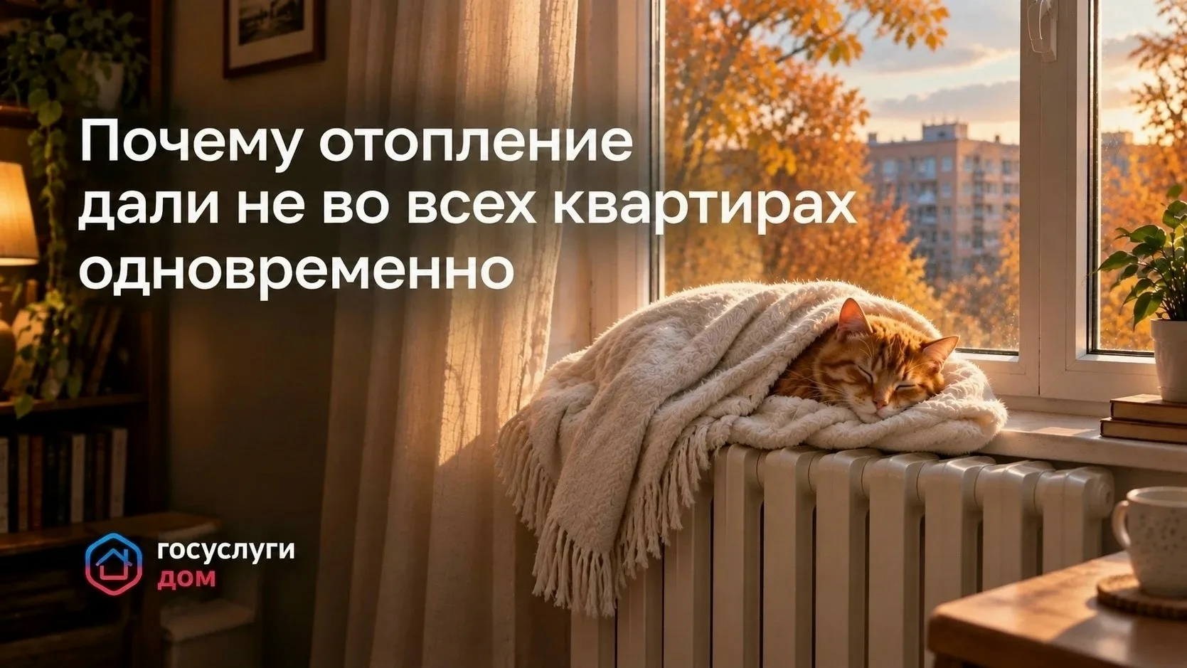 Почему батареи во всех квартирах не могут стать теплыми одновременно?