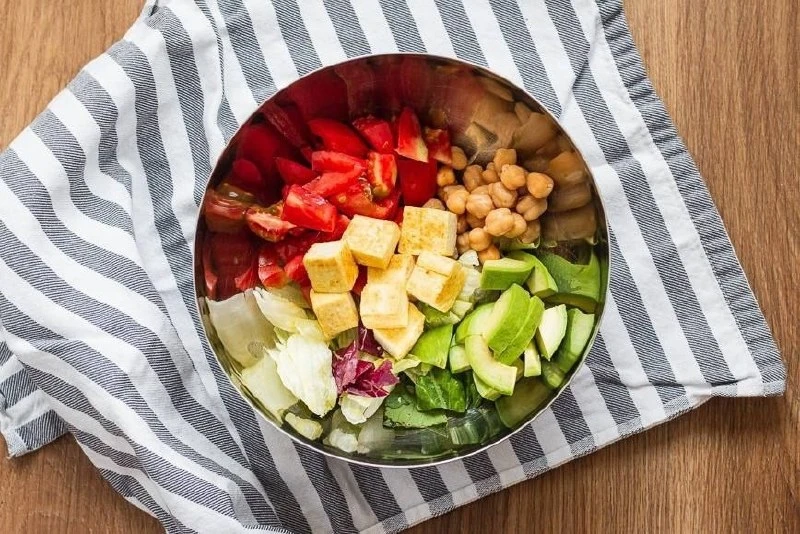 Веганский боул с нутом, который стоит попробовать 🥗