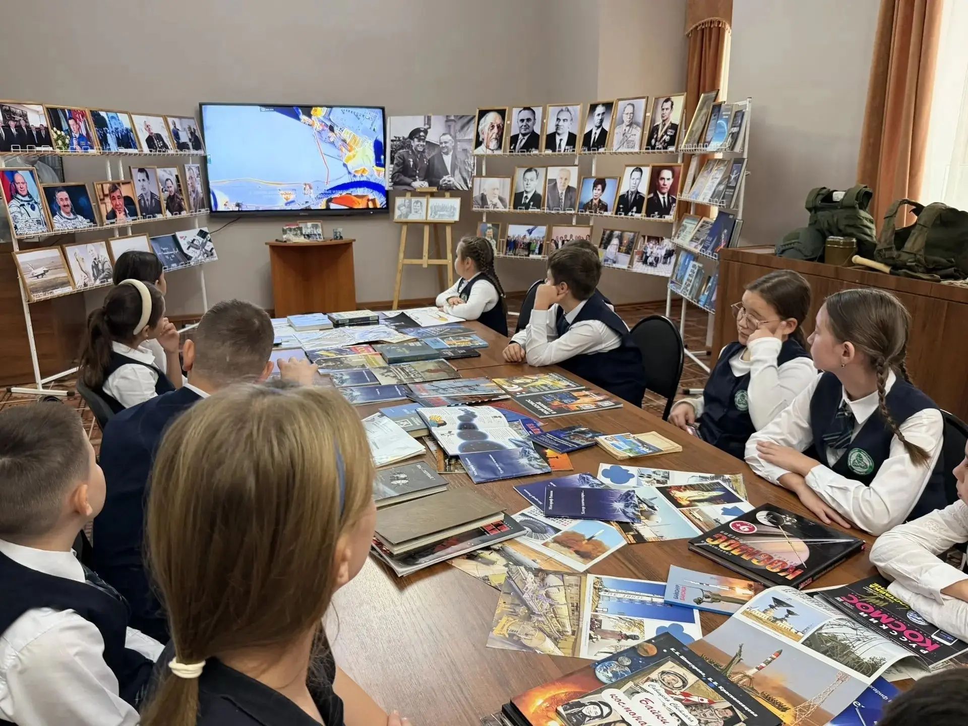🌌 Лица отечественной космонавтики в музее «Казан арты»!