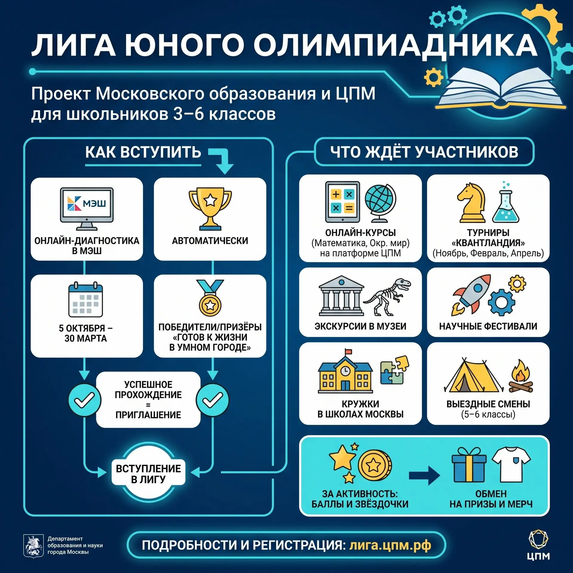 📣 Уважаемые родители и ученики!