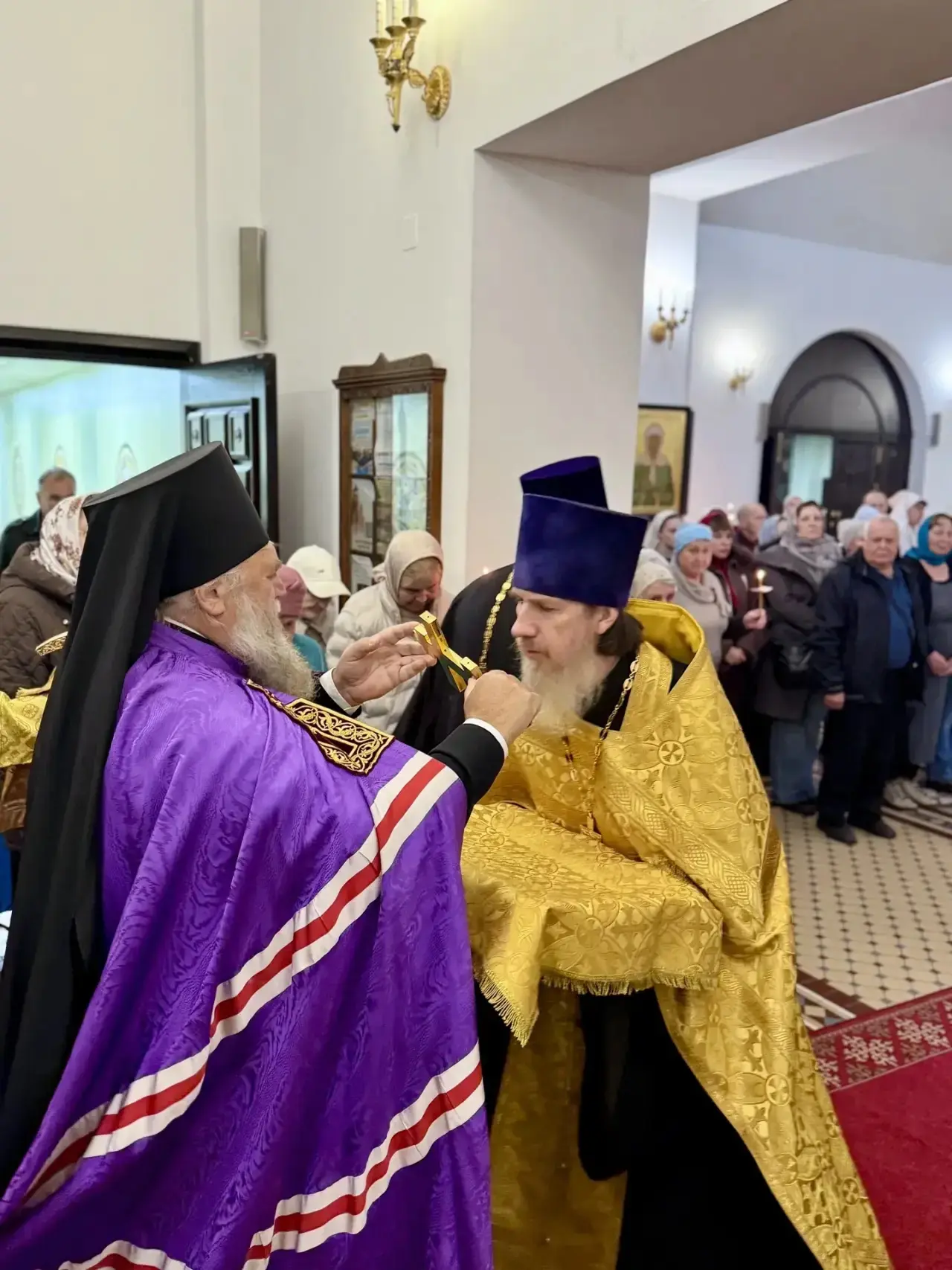 10 октября, в канун Недели 19-ой по Пятидесятнице, в день памяти преподобномученицы вел...