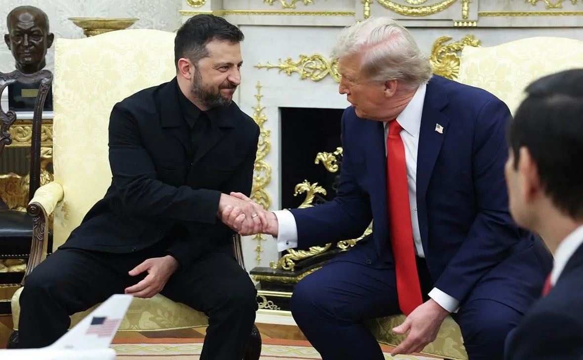 У меня хорошие отношения с Зеленским, — Трамп.