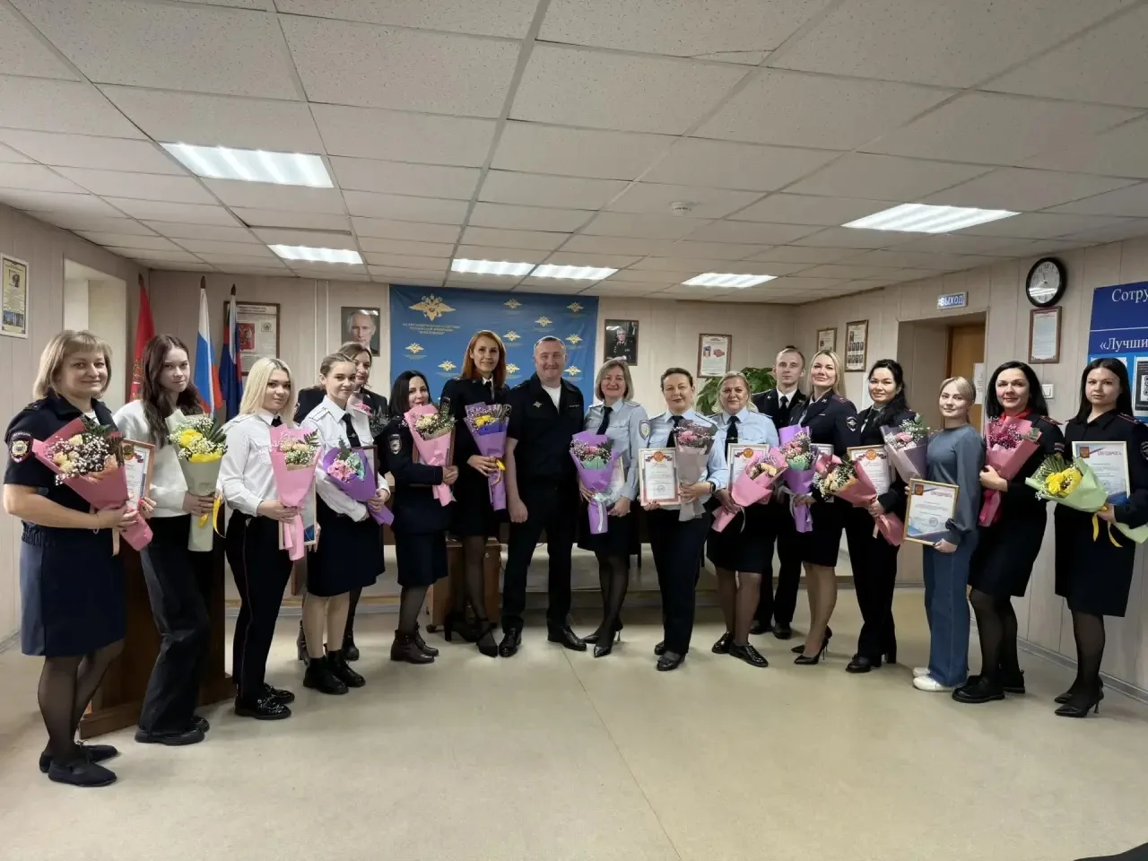 💐 День образования подразделений дознания отметили в Красноярском крае