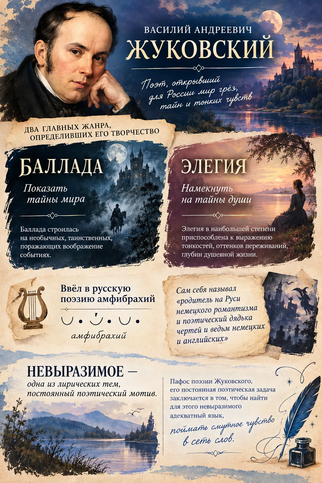 Как мне нравится конспекты по книгам И. Сухих переводить вот в такие красивые картинки,...