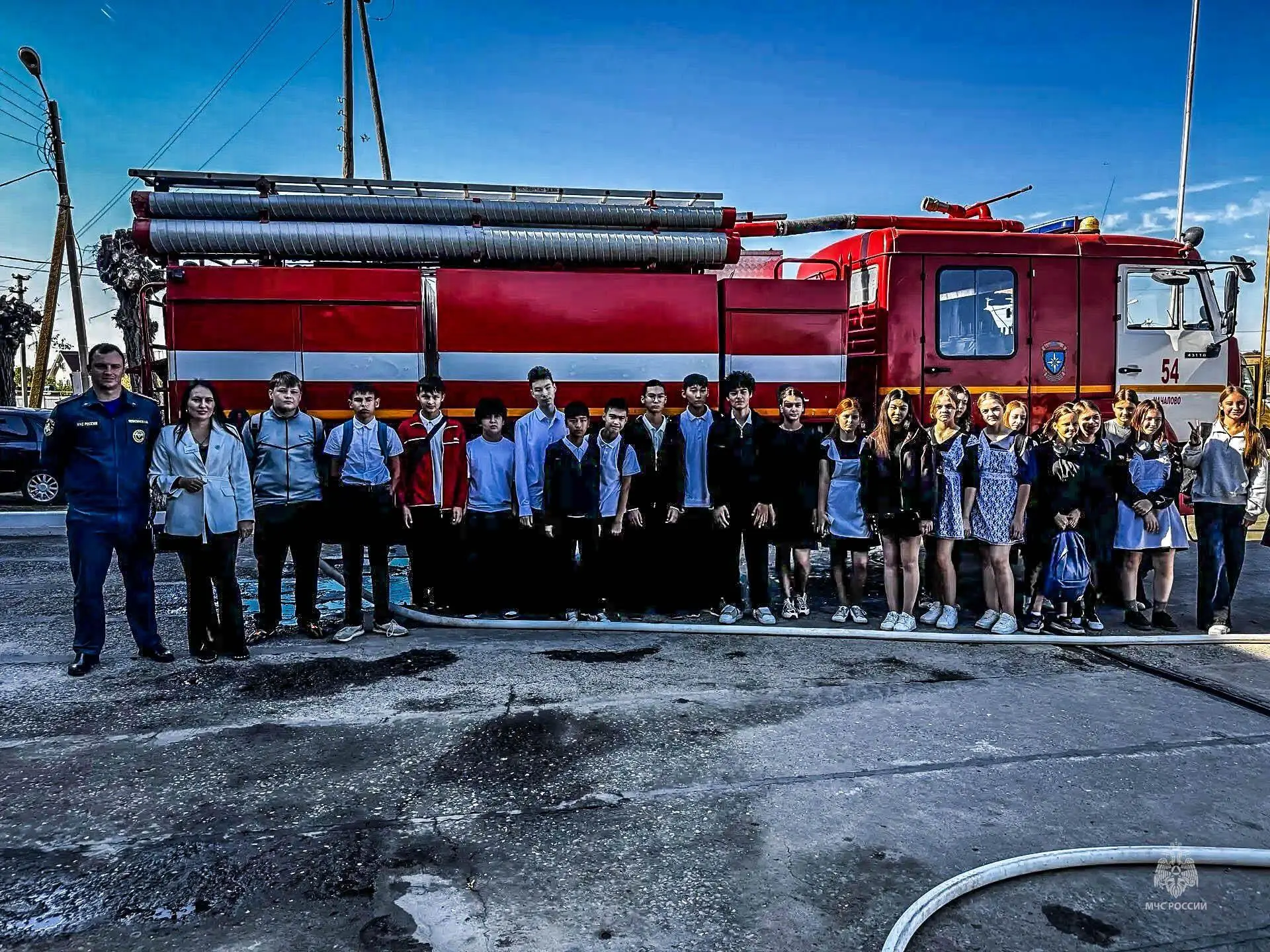 📌В гостях у героев🚒