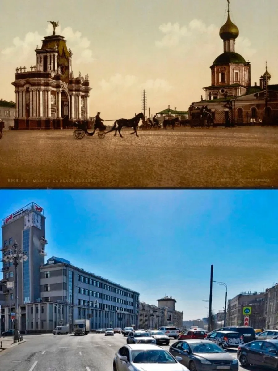 📍Красные ворота.