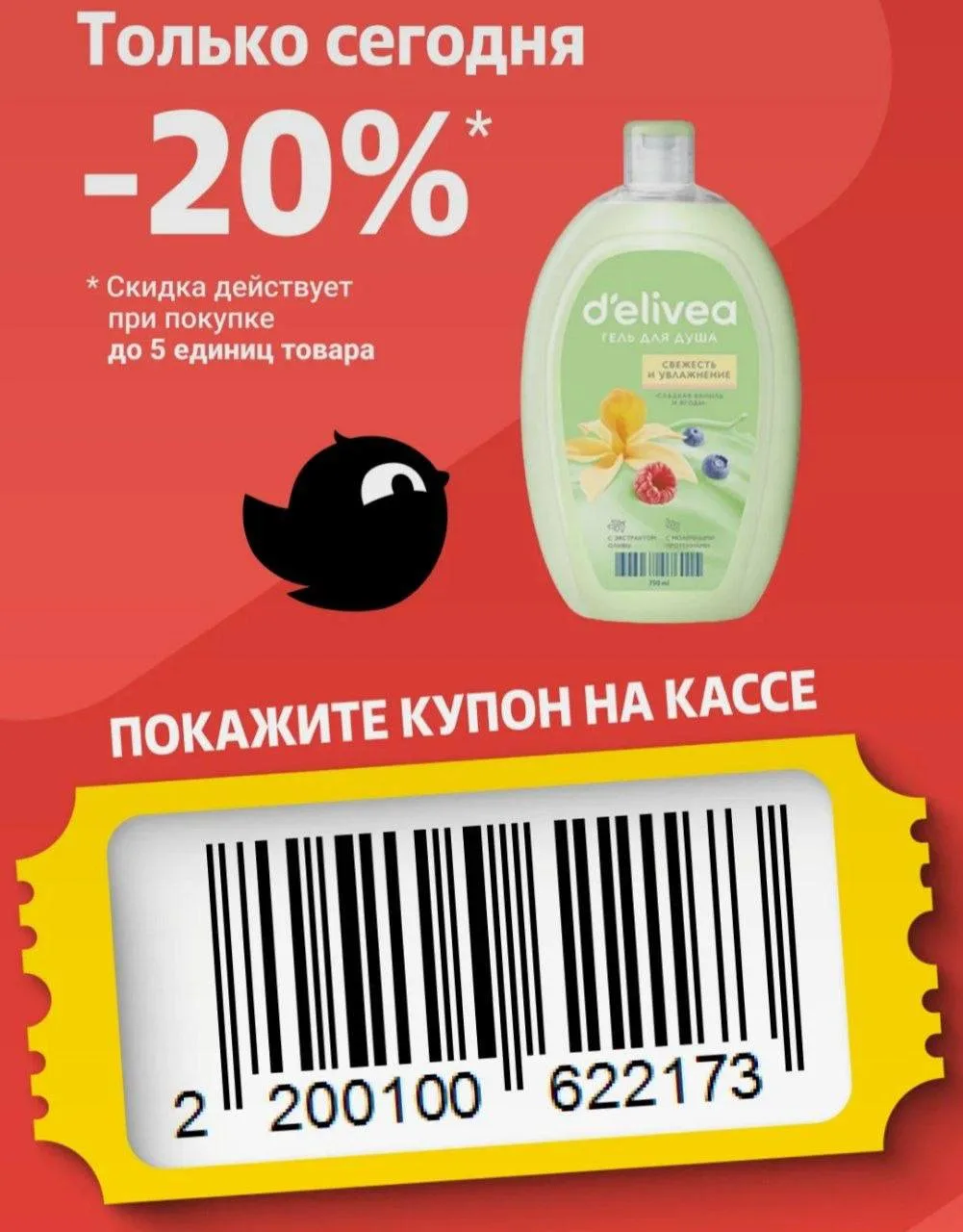 Купон в Чижик