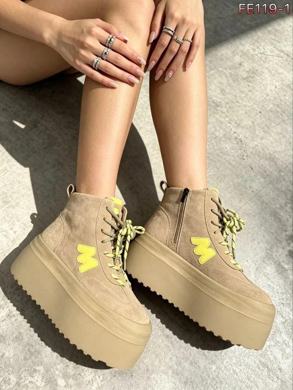 MiuMiu ботинки из натуральной кожи, замши