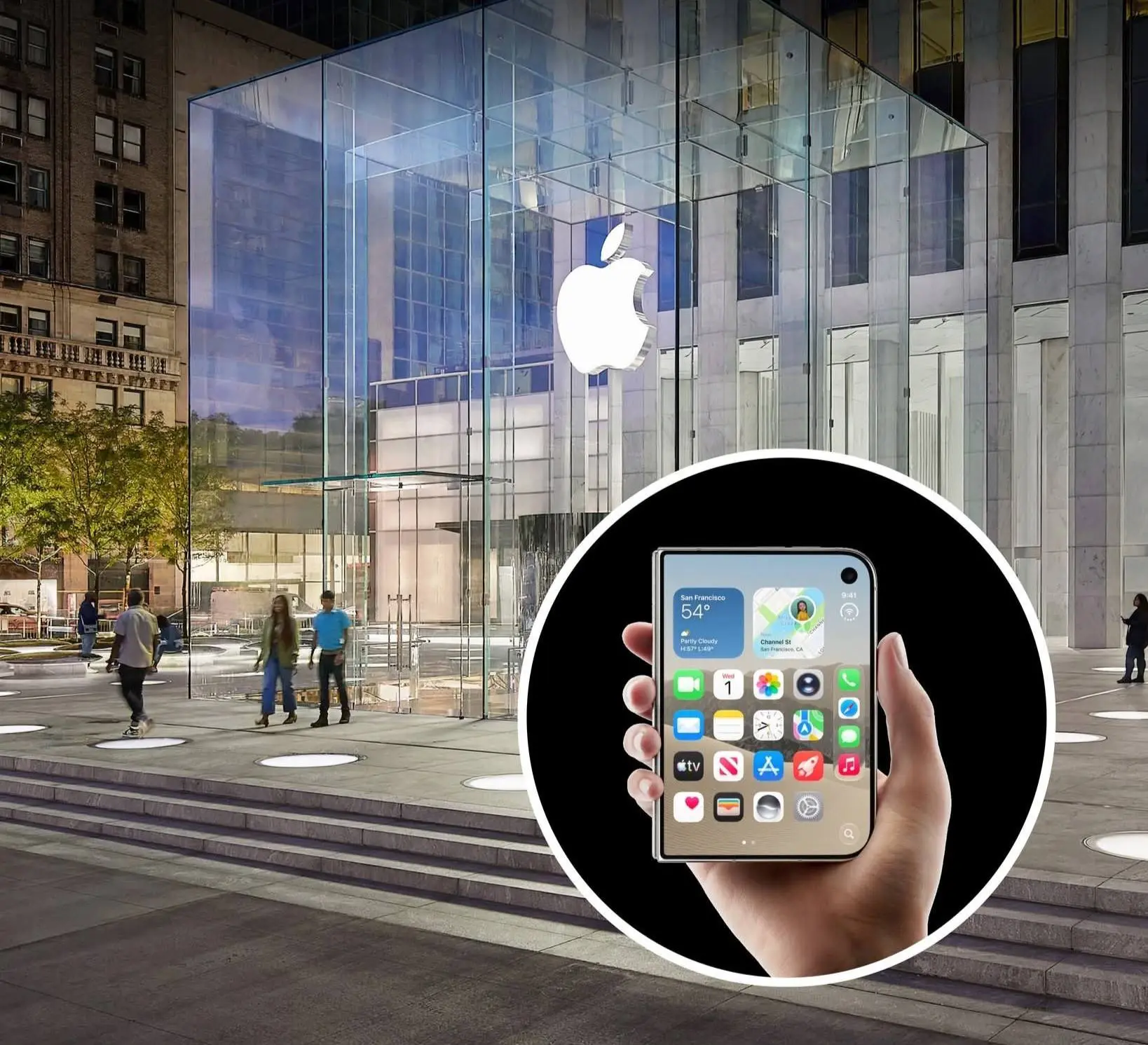 🍏 Apple планирует крупную розничную презентацию iPhone Duo перед его запуском 23 октября