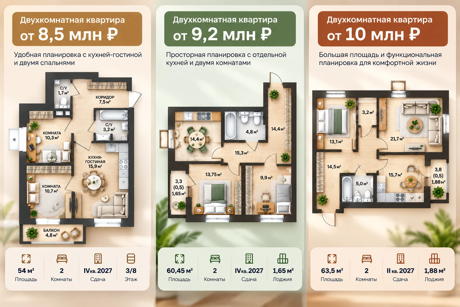 🏡 Не подходите под семейную ипотеку? Новостройку всё равно можно купить