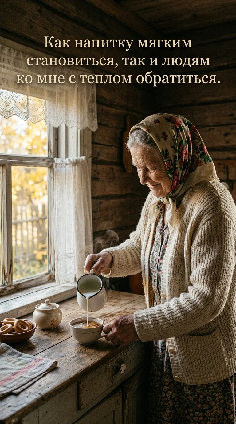 🥛 Белое облако: утренний секрет мягкого дня ☀️
