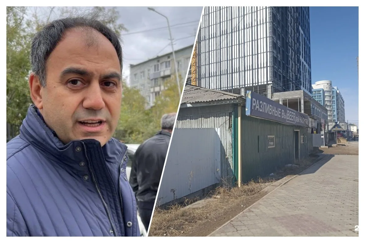 Депутат Бежанян планирует построить бизнес-центр на Петра Алексеева