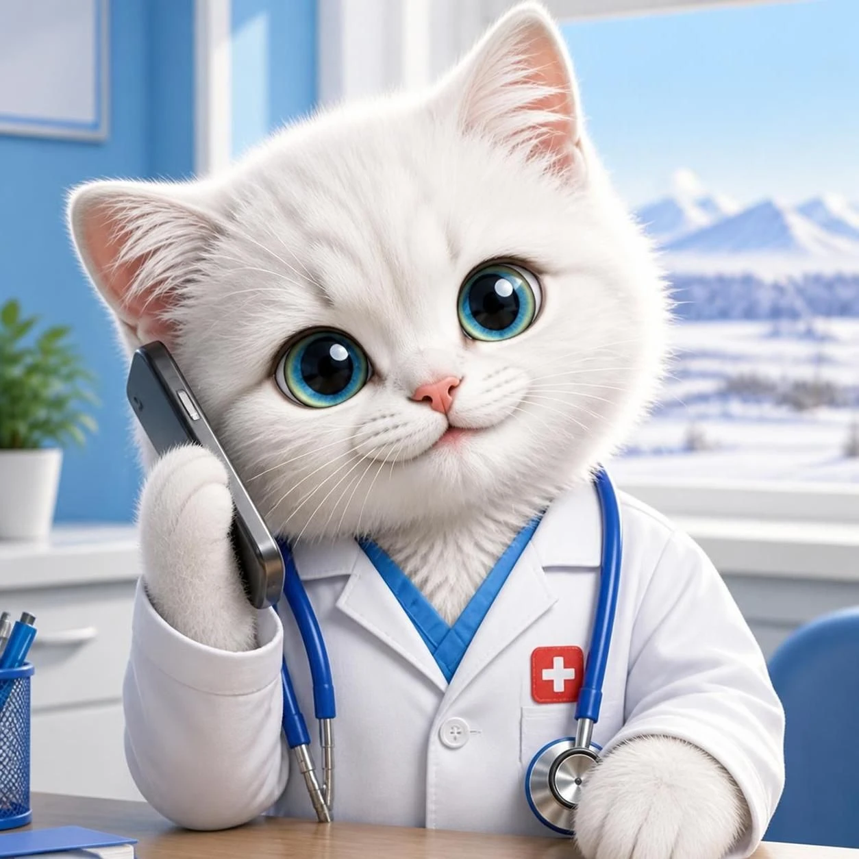 👨‍⚕️ На Чукотке открыта горячая линия по вопросам медицинского обслуживания