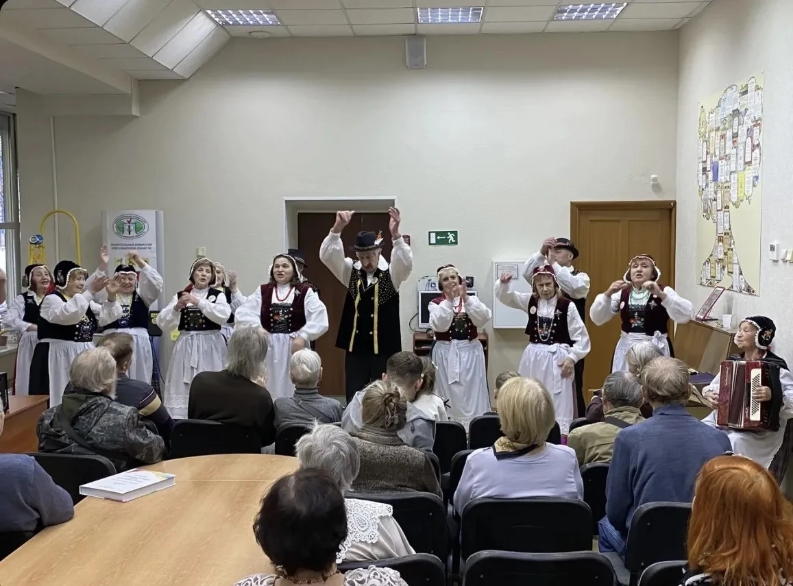 🎶 Фольклорный ансамбль российских немцев «Begeisterung» («Вдохновение») выступил с кон...
